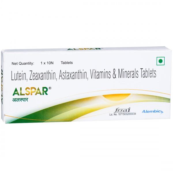 Alspar 10 Tablets