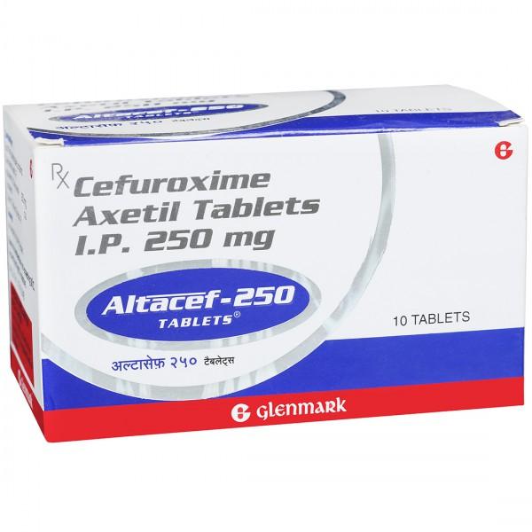 Altacef 250 mg Tablet (10 Tab)