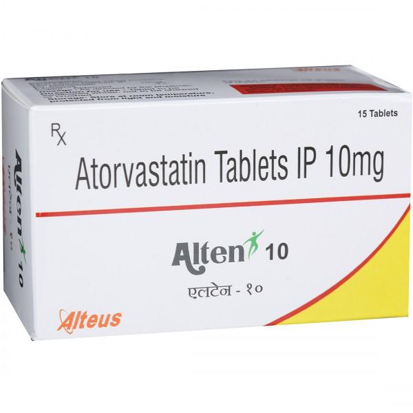 Alten 10 mg Tablet (15 Tab)