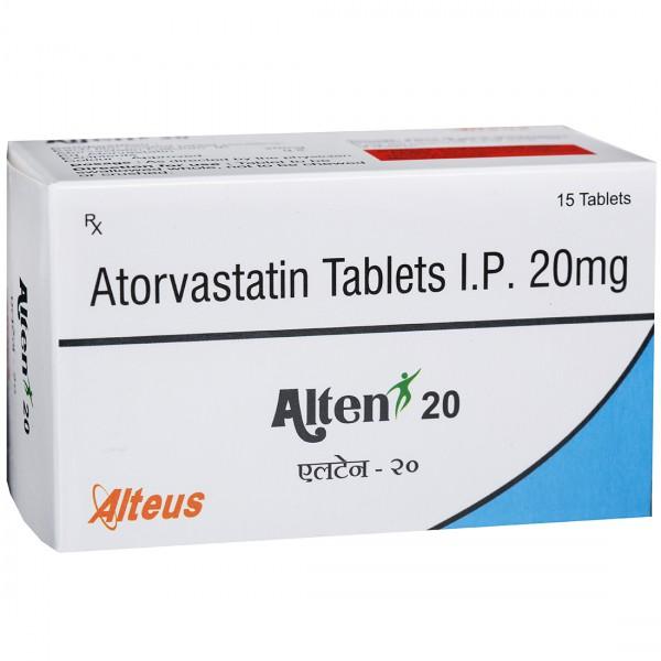 Alten 20 mg Tablet (15 Tab)