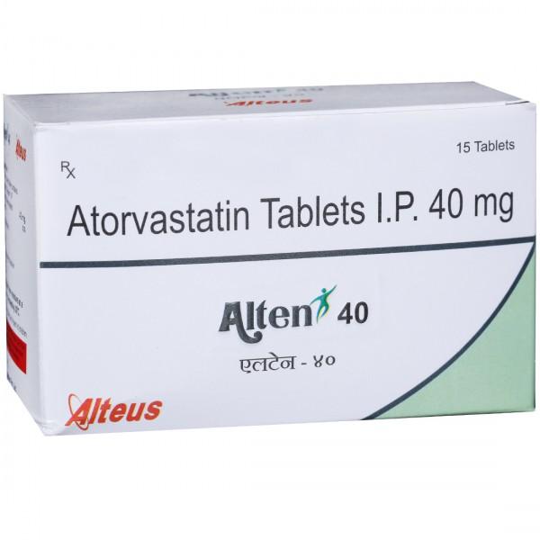 Alten 40 mg Tablet (15 Tab)