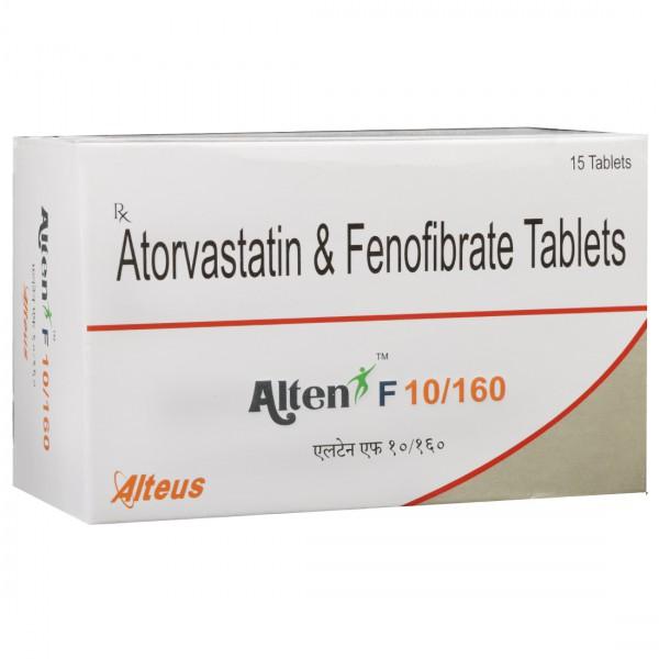 Alten F 10/160 Tablet (15 Tab)