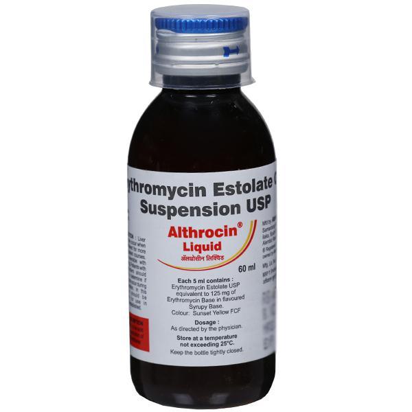 Althrocin Syrup 60 ml