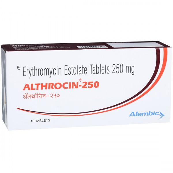 Althrocin 250 mg Tablet (10 Tab)