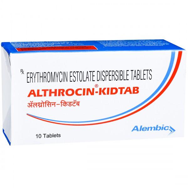 Althrocin Kid Tablet (10 Tab)