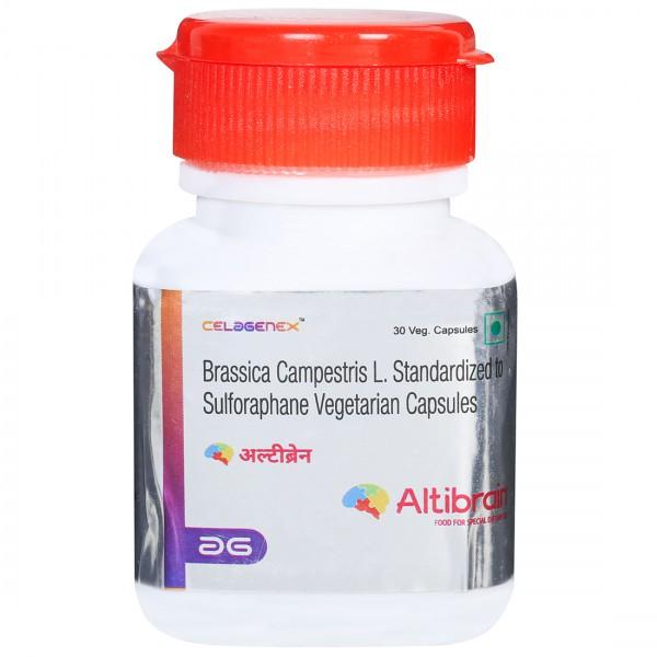 Altibrain 30 Vegetarian Capsules