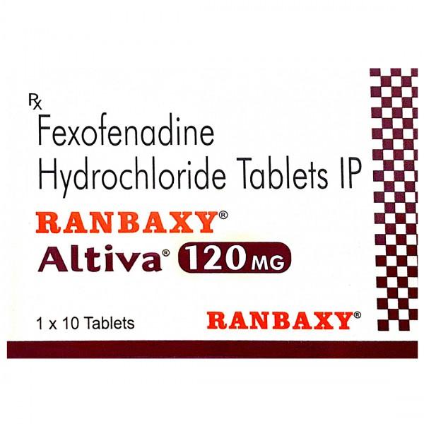 Altiva 120 mg Tablet (10 Tab)