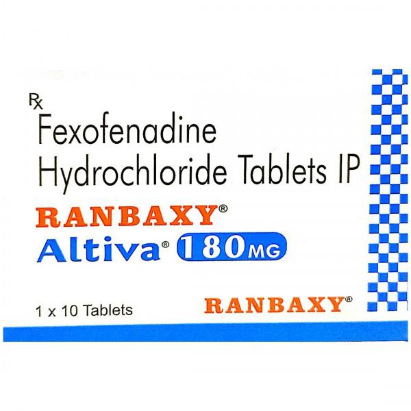 Altiva 180 mg Tablet (10 Tab)