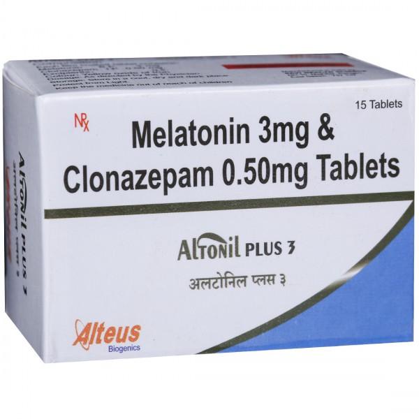 Altonil Plus 3 mg Tablet (15 Tab)