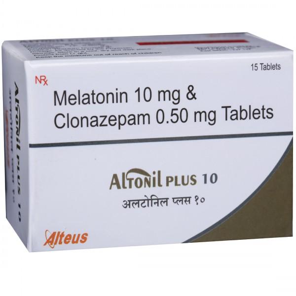 Altonil Plus 10 mg Tablet (15 Tab)