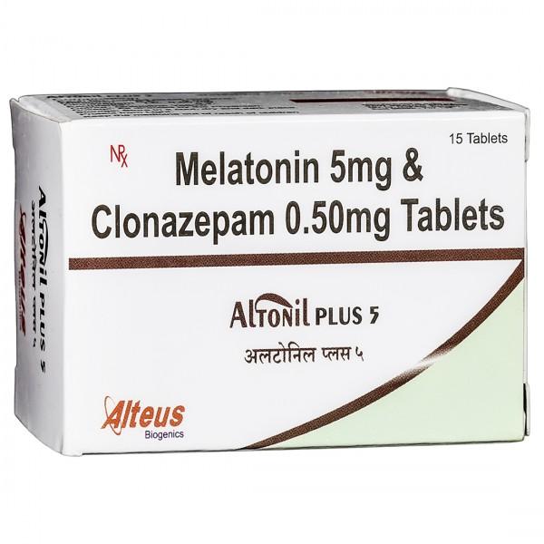Altonil Plus 5 mg Tablet (15 Tab)