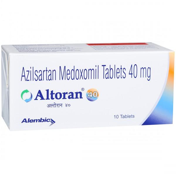 Altoran 40 mg Tablet (10 Tab)