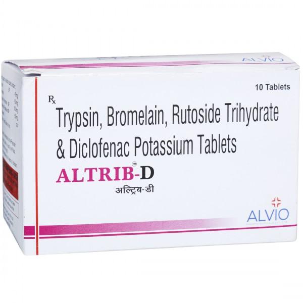 Altrib D Tablet (10 Tab)