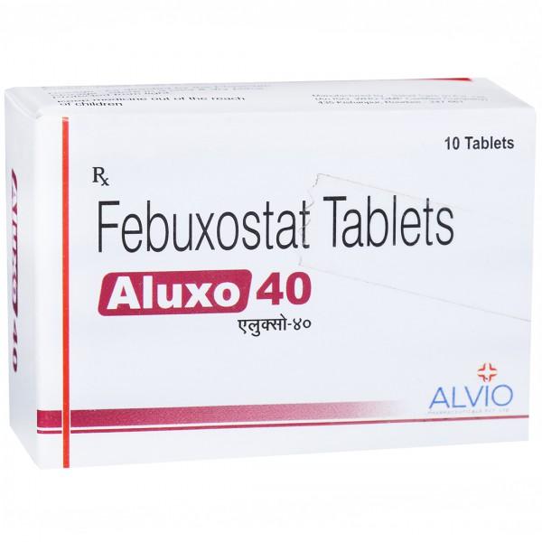 Aluxo 40 mg Tablet (10 Tab)