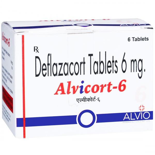Alvicort 6 mg Tablet (6 Tab)