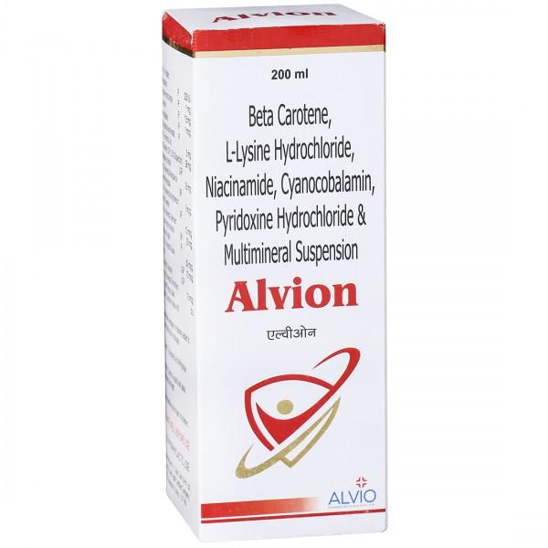 Alvion Suspension 200 ml