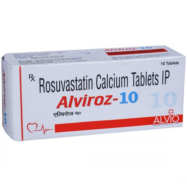 Alviroz 10 mg Tablet (10 Tab)