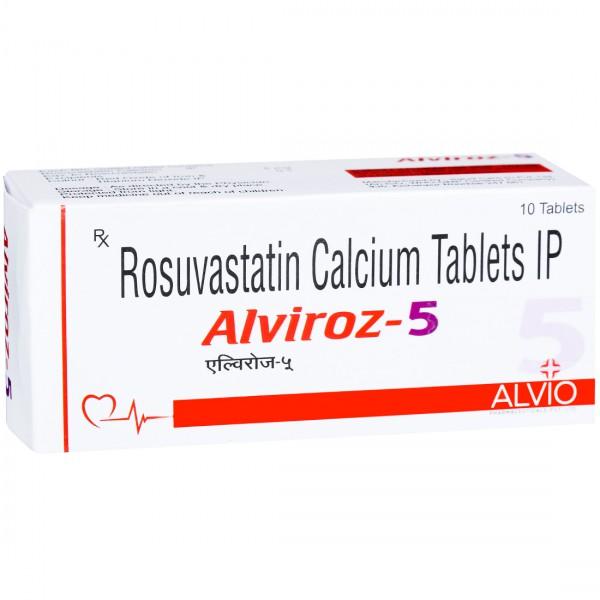 Alviroz 5 mg Tablet (10 Tab)