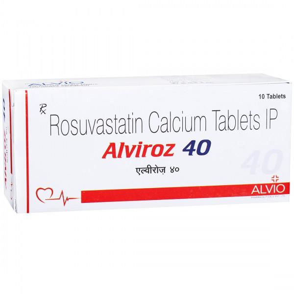 Alviroz 40 mg Tablet (10 Tab)