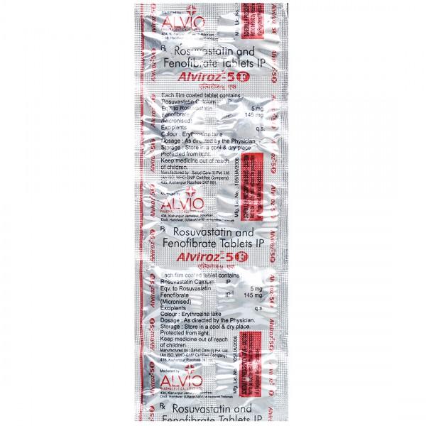 Alviroz F 5 mg Tablet (10 Tab)