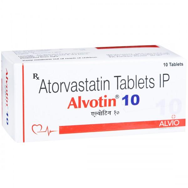 Alvotin 10 mg Tablet (10 Tab)