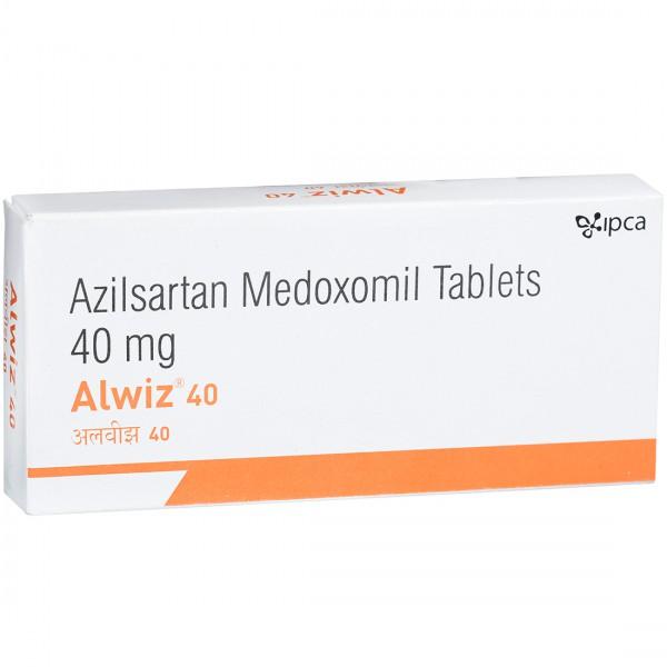 Alwiz 40 mg Tablet (10 Tab)