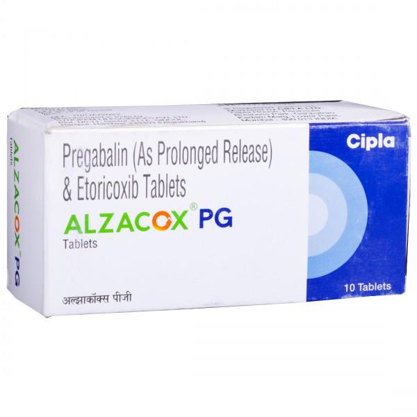 Alzacox PG Tablet (10 Tab)