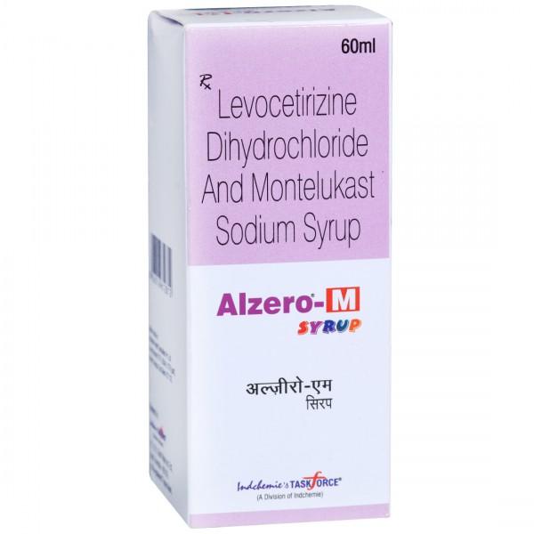 Alzero M Syrup 60 ml