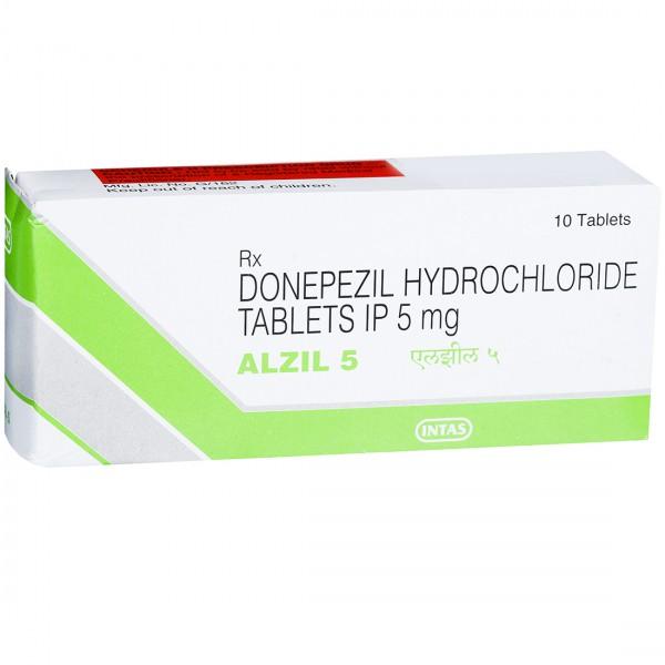 Alzil 5 mg Tablet (10 Tab)
