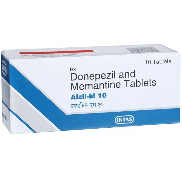 Alzil M 10 mg Tablet (10 Tab)