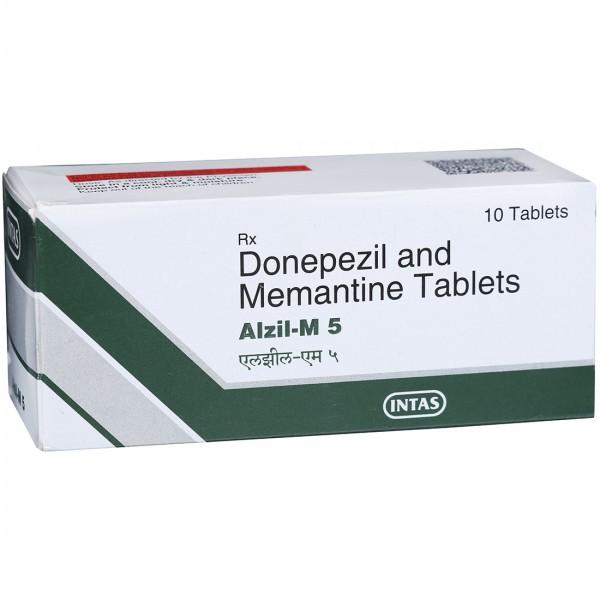Alzil M 5 mg Tablet (10 Tab)