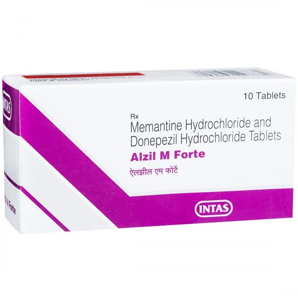 Alzil M Forte Tablet (10 Tab)