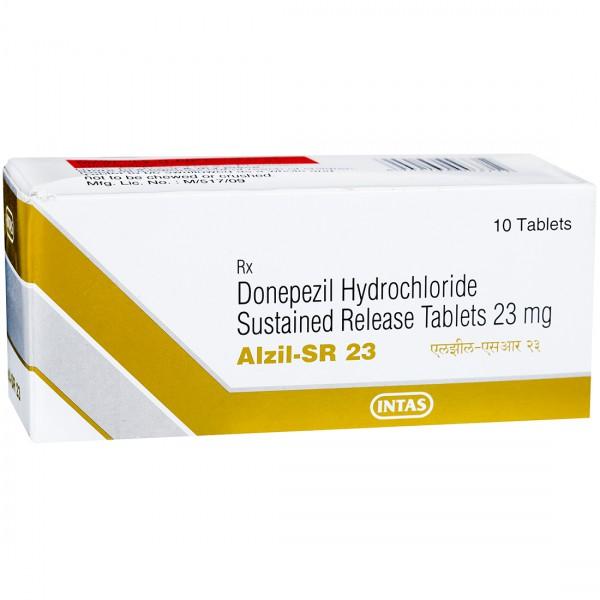 Alzil SR 23 mg Tablet (10 Tab)