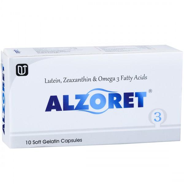 Alzoret Softgel Capsule (10 Cap)