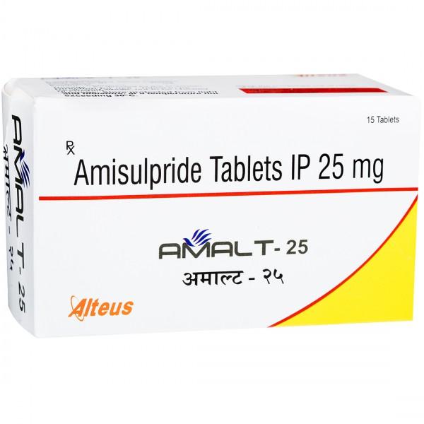 Amalt 25 mg Tablet (15 Tab)