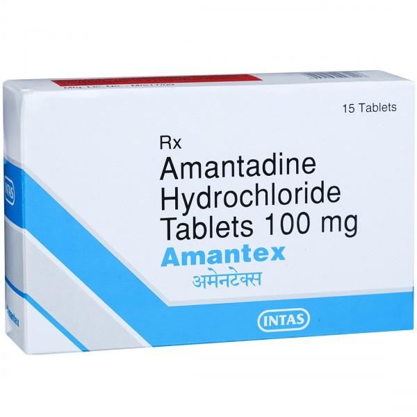 Amantex 100 mg Tablet (15 Tab)