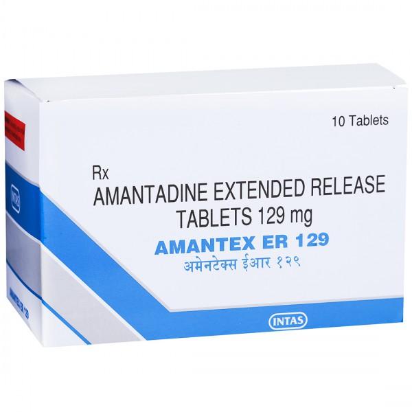 Amantex ER 129 mg Tablet (10 Tab)