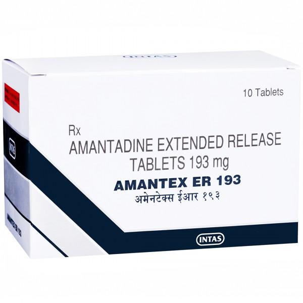 Amantex ER 193 mg Tablet (10 Tab)