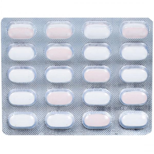 Amaryl M 1 mg Tablet (20 Tab)