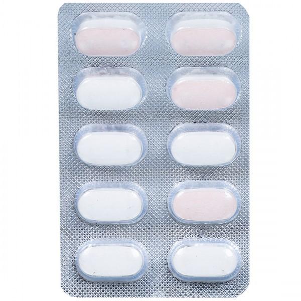 Amaryl M 1 mg Tablet (10 Tab)