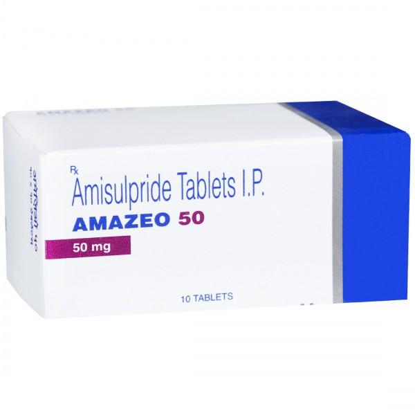 Amazeo 50 mg Tablet (10 Tab)