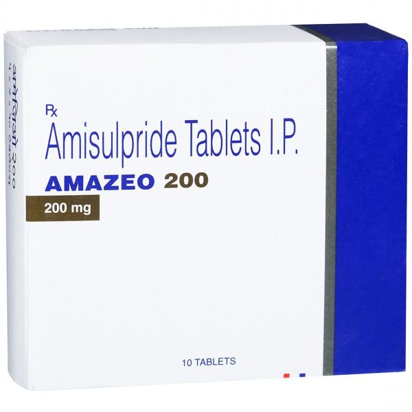 Amazeo 200 mg Tablet (10 Tab)
