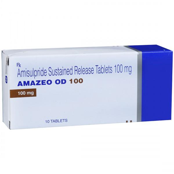 Amazeo OD 100 mg Tablet (10 Tab)