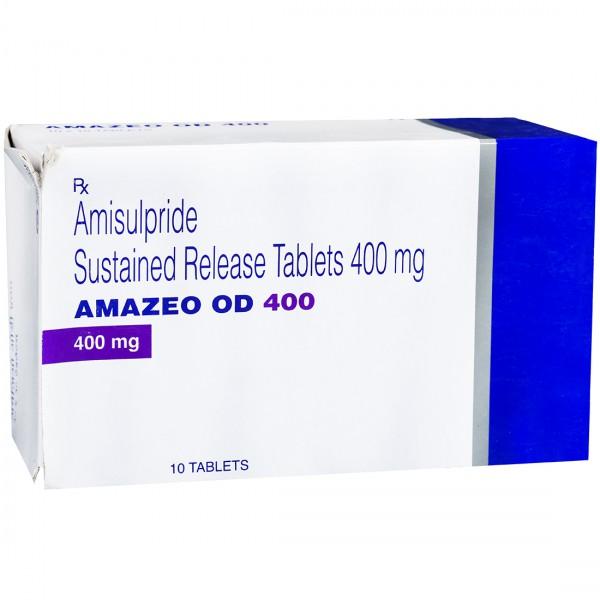 Amazeo OD 400 mg Tablet (10 Tab)