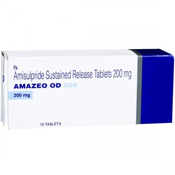 Amazeo OD 200 mg Tablet (10 Tab)