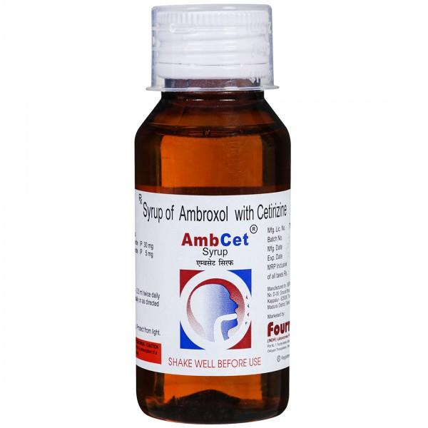 Ambcet Syrup 60 ml