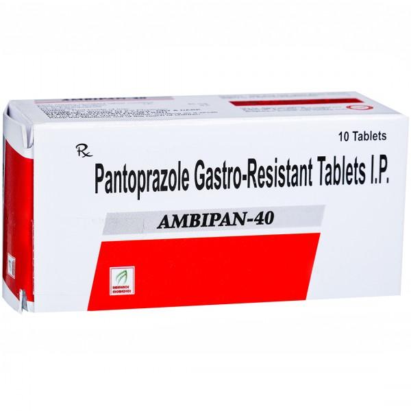 Ambipan 40 mg Tablet (10 Tab)