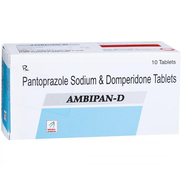 Ambipan D Tablet (10 Tab)
