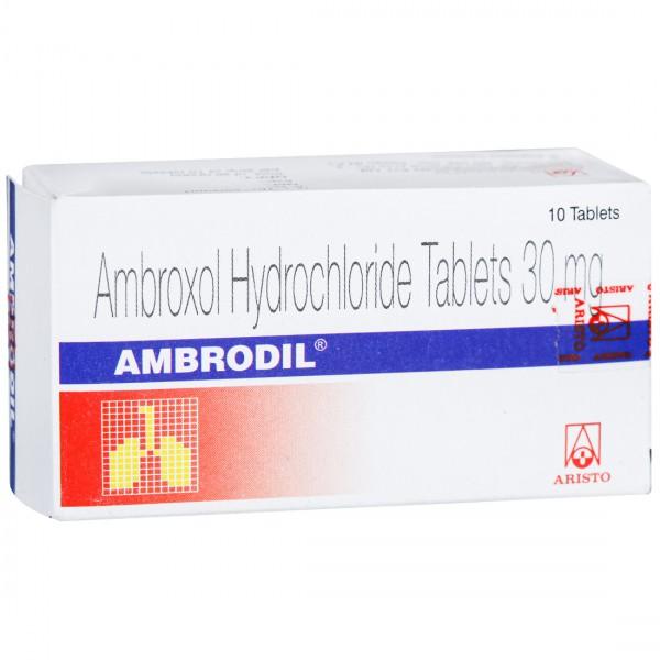 Ambrodil 30 mg Tablet (10 Tab)