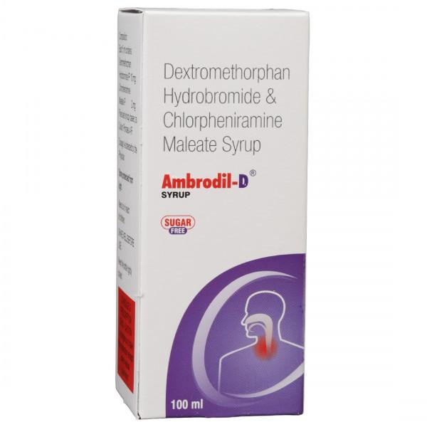 Ambrodil D Syrup 100 ml